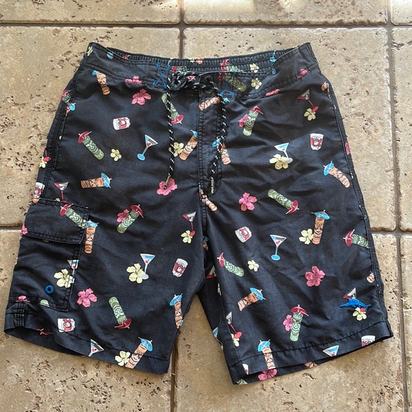 Tommy Bahama Other - Tommy Bahama tiki swim trunk small NWOT